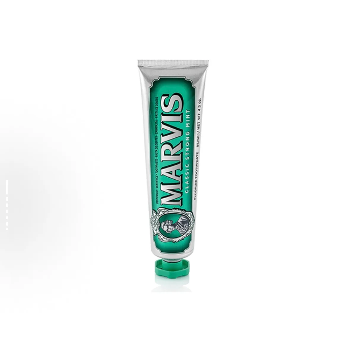 Marvis Classic Strong Mint Fluoride Toothpaste 85ml
