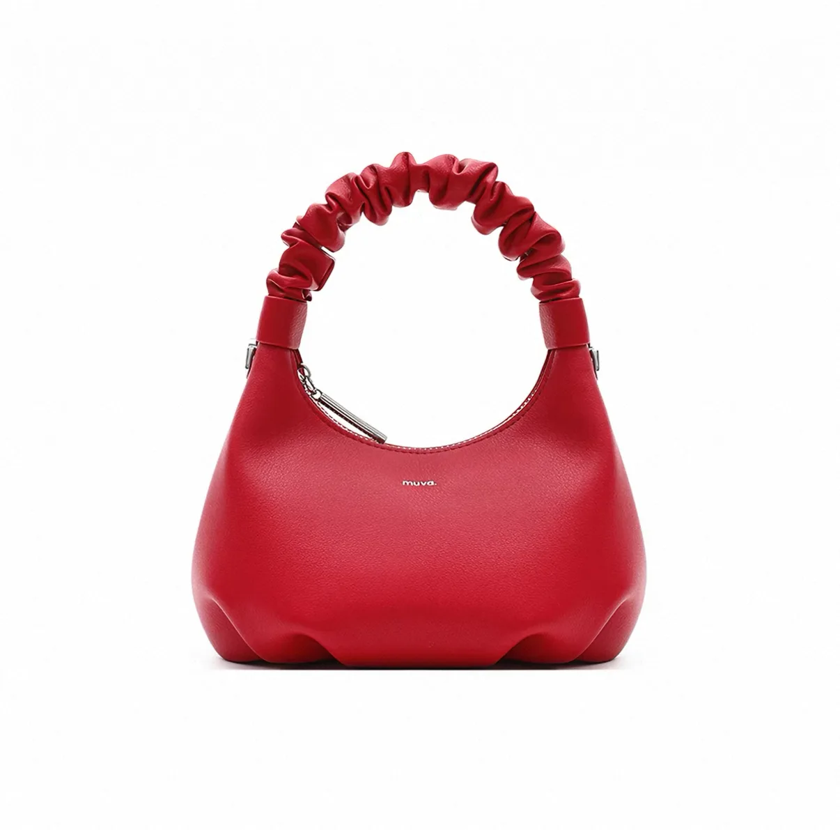 Muva Small Leather’s Wonton Dumpling Bag