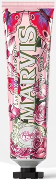 Marvis Garden Collection Kissing Rose Toothpaste
