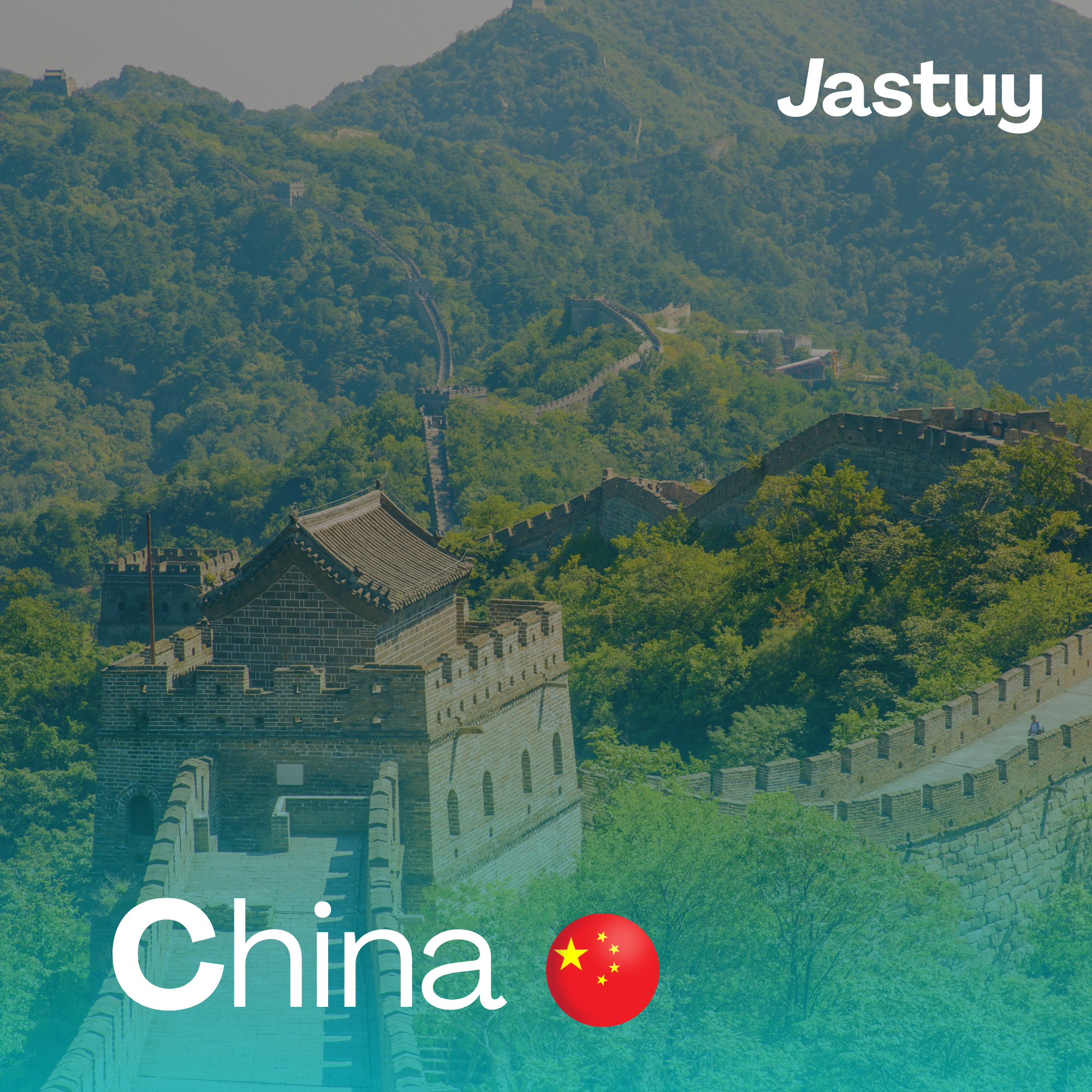 China