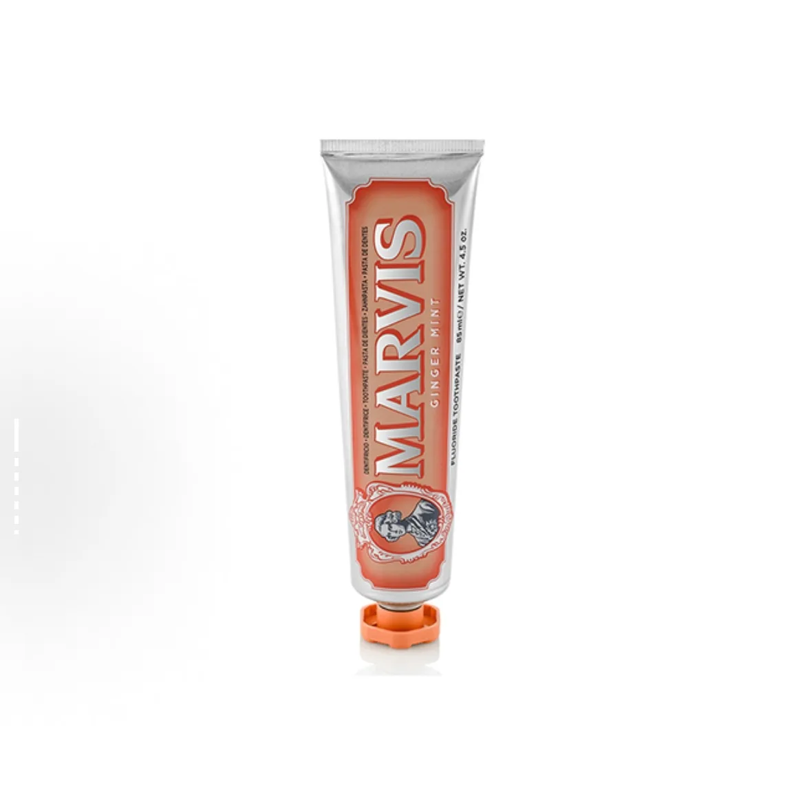 Marvis Ginger Mint Fluoride Toothpaste