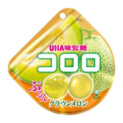 Don Quijote Limited Cororo Gummy Candy – Furano Melon Flavor 40g