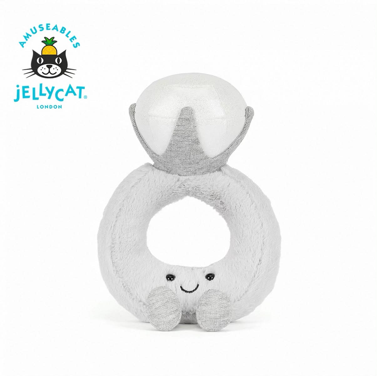 Jellycat Amuseable Diamond Ring